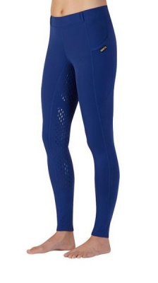 Photo of Kerrits Ice Fill Tech Tights - Eclipse Blue