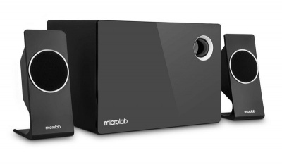 Photo of Microlab M-660 56W RMS 2.1 Subwoofer Speaker