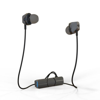 Photo of iFrogz Impulse Duo Wireless Earbuds - Charcoal