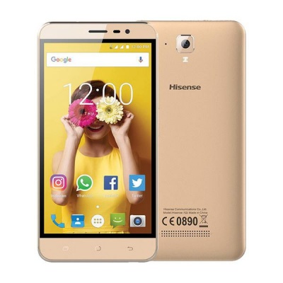 Photo of Hisense F22 LTE Single Sim - Gold Cellphone