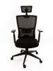 Infinity Homeware Cambridge Ergonomic Office Chair - Black Photo