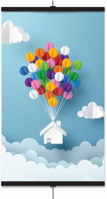 Photo of Easy Heat - Infrared Poster Heater - Balloons