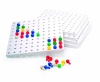 Invicta Education Peg Boards - 1000 Pegs Photo