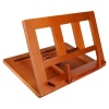Portable Wooden Book Stand for Reading or Drawing Photo