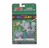 Melissa & Doug Safari Colour-Reveal Scratch Art Pad Photo
