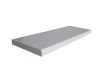 Castle Timbers Wall-Mounted Shelf - White Photo