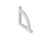 Castle Timbers 200mm Swing Bracket - White Photo