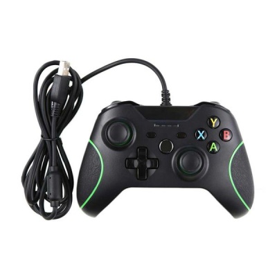 Photo of Raz Tech Wired Controller for XBox One - Black & Green