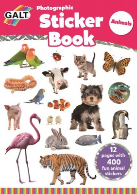 Photo of Galt Photographic Sticker Book - Animals