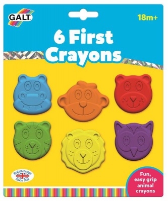 Photo of Galt First Crayons - 6's