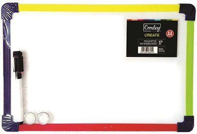 Photo of Croxley : Create Magnetic Whiteboard Set - A4