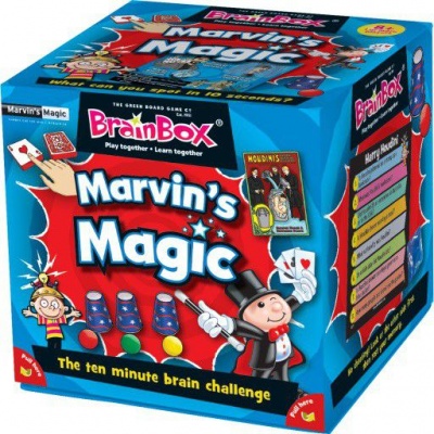 Photo of BrainBox Marvin's Magic Trick Performing Game