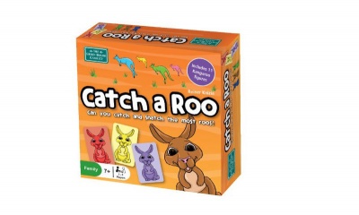 Photo of Catch A Roo! A Fast-Paced Strategic Colour Card Game