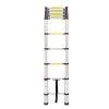 Maxi Telescopic Straight Ladder - 3.8m Photo