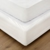 Miss Lyn White Fitted Base Case - White Photo