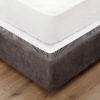 Miss Lyn Grey Fitted Base Case - Grey Photo