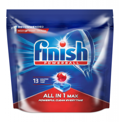 Photo of Finish 13's Auto Dishwashing All in One Max Tablets Regular
