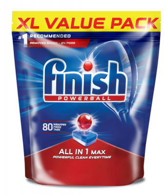Photo of Finish 80's Auto Dishwashing All In One Max Tablets Regular