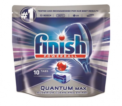 Photo of Finish Auto Dishwashing Quantum Tablets - 10's
