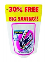 Vanish Crystal Whites Fabric Stain Remover Powder Pouch 520g