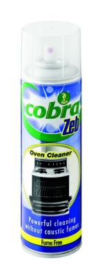 Photo of Cobra Zeb Fume Free Oven Cleaner - 275ml
