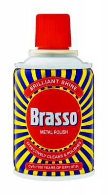 Photo of Brasso 200ml Multi Purpose Metal Polish; Metal Cleaner