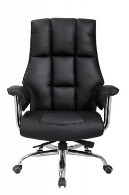 LINX Edison High Back Chair Black