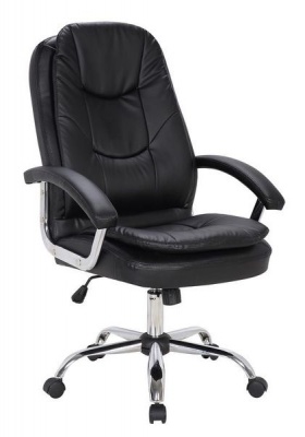 Photo of LINX Zodiac High Back Chair - Black