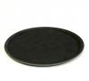 Bar Butler - 40cm Non-Slip Round Tray - Black Photo