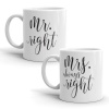 MugNolia Mr. Right & Mrs. Always Right Coffee Mug Set Photo