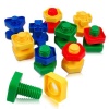 Educational Building Blocks -Nuts Bolts Photo