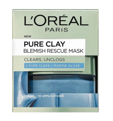 Photo of Loreal Paris Pure Clay Blemish Rescue Clay Mask - 50ml