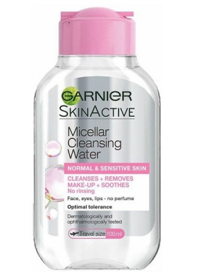 Photo of Garnier Micellar Cleansing Water & Makeup Remover Sensitive Skin 100ml