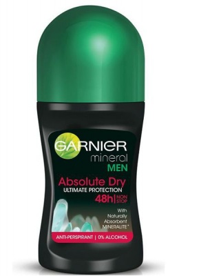 Photo of Garnier Mineral Men Roll On Absolute Dry - 50ml