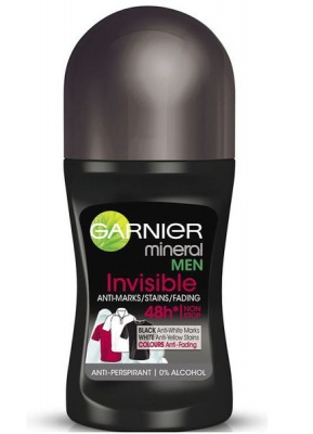 Photo of Garnier Mineral Men Roll On Invisible - 50ml