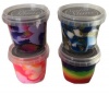 Slime Set of 4 - Rainbow Marble Photo