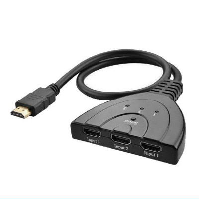 Photo of 3-Port HDMI Switch with Pigtail Cable