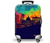 Iconix Printed Luggage Protector | Italy Skyline Photo