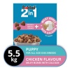 Bobtail - 2-in-1 - Puppy Food - Chicken Flavour & Milky Bones - 5.5kg Photo