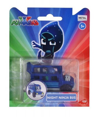 Photo of PJ Masks Single Pack - Night Ninja Bus