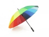 Alice Umbrellas Rainbow 16 panels Photo