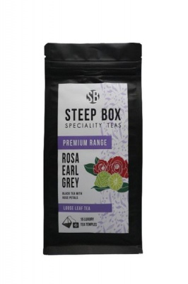 Photo of Steep Box Black Tea - Rosa Earl Grey