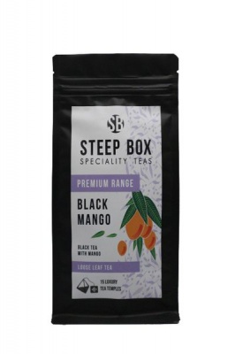 Photo of Steep Box Black Tea - Black Mango