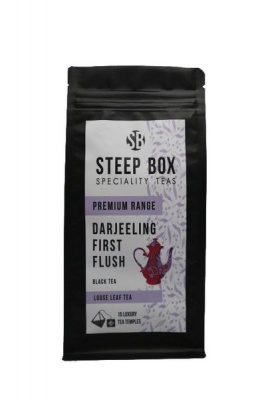 Photo of Steep Box Black Tea - Darjeeling First Flush