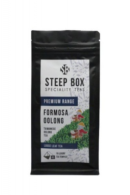 Photo of Steep Box Oolong Tea - Formosa Oolong
