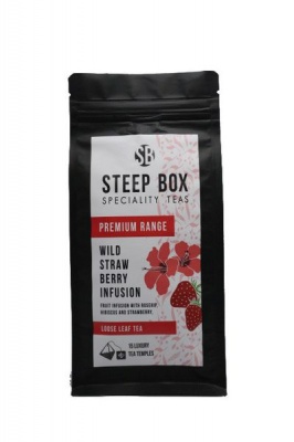 Photo of Steep Box Fruit Infusion Tea - Wild Strawberry Infusion
