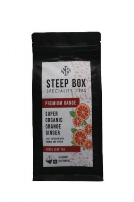 Photo of Steep Box Fruit Infusion Tea - Super Organic Orange Ginger