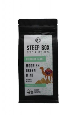 Photo of Steep Box Green Tea - Moorish Green Mint