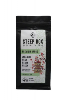 Photo of Steep Box Green Tea - Japanese Cranberry Green