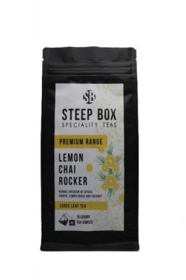 Photo of Steep Box Herbal Infusion Tea - Lemon Chai Rocker
